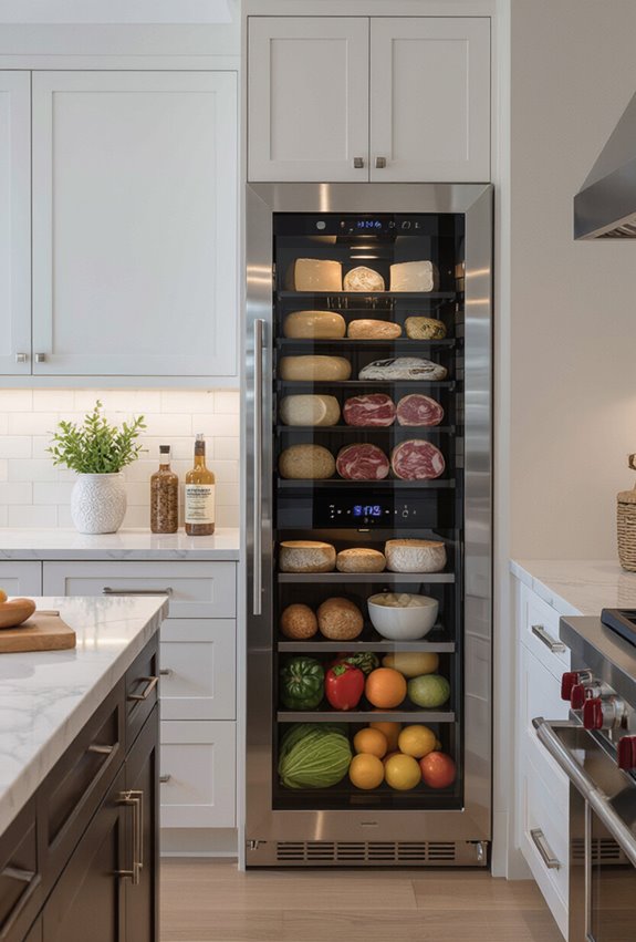 zoned microclimate food preservation