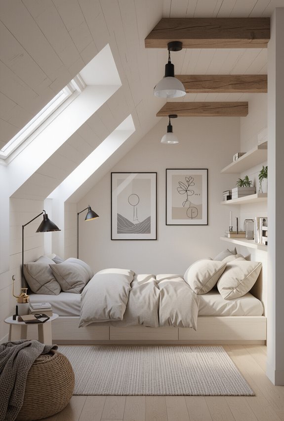 zoned multifunctional pet friendly attic
