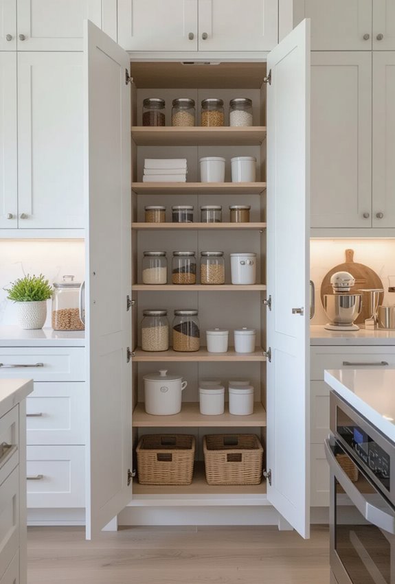 zones pull outs clear containers